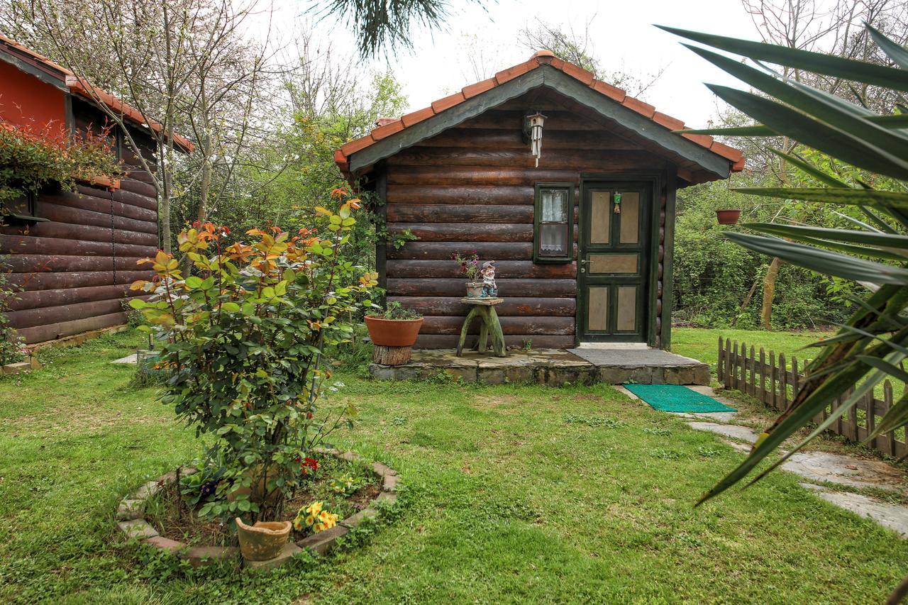 Tartaruga Motel Goce Exterior foto