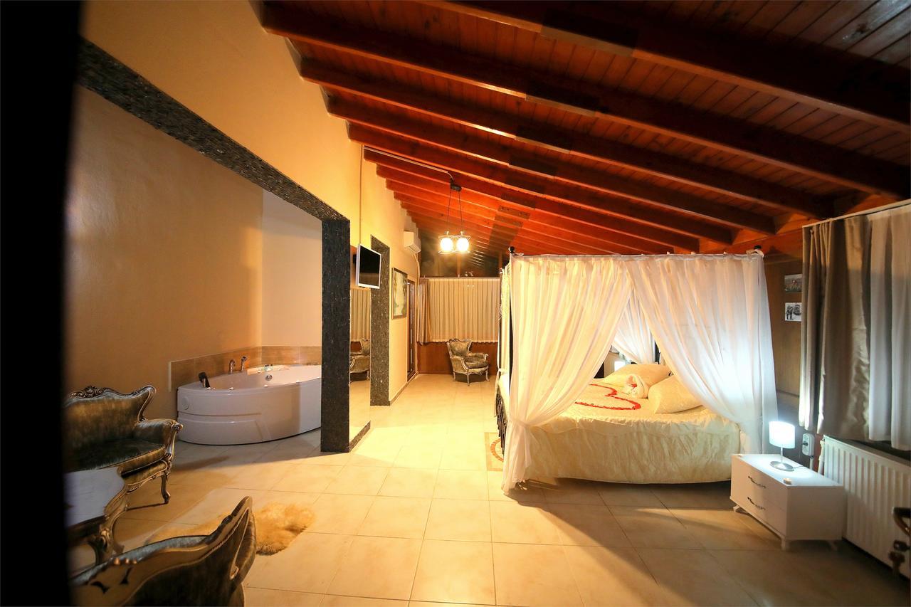 Tartaruga Motel Goce Exterior foto